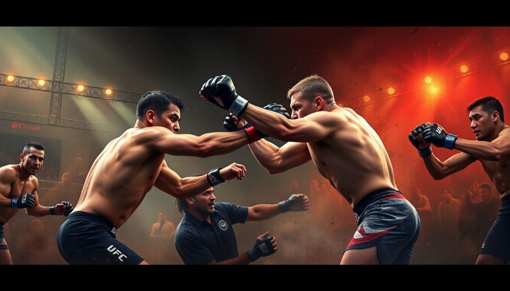 Будущее UFC: какие дивизионы станут самыми зрелищными в ближайшие годы - иллюстрация