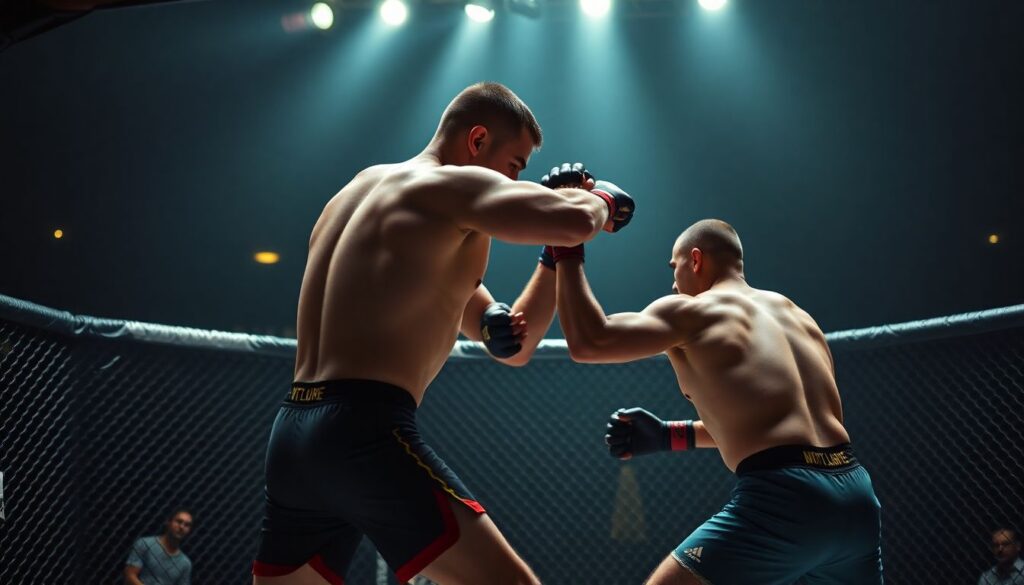 Разбор стиля Ислама Махачева: почему его так сложно остановить - иллюстрация