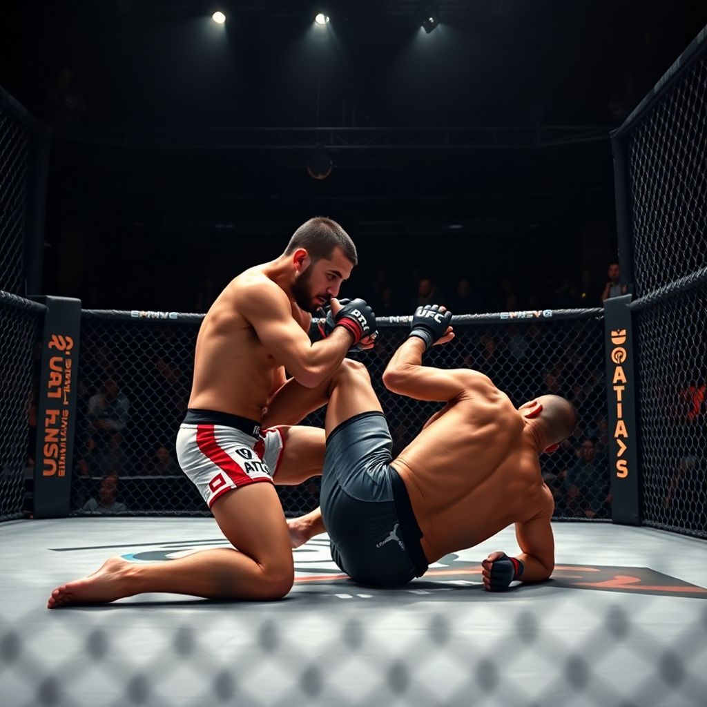 Ислам Махачев: разбор стиля и секрет, почему его так сложно остановить