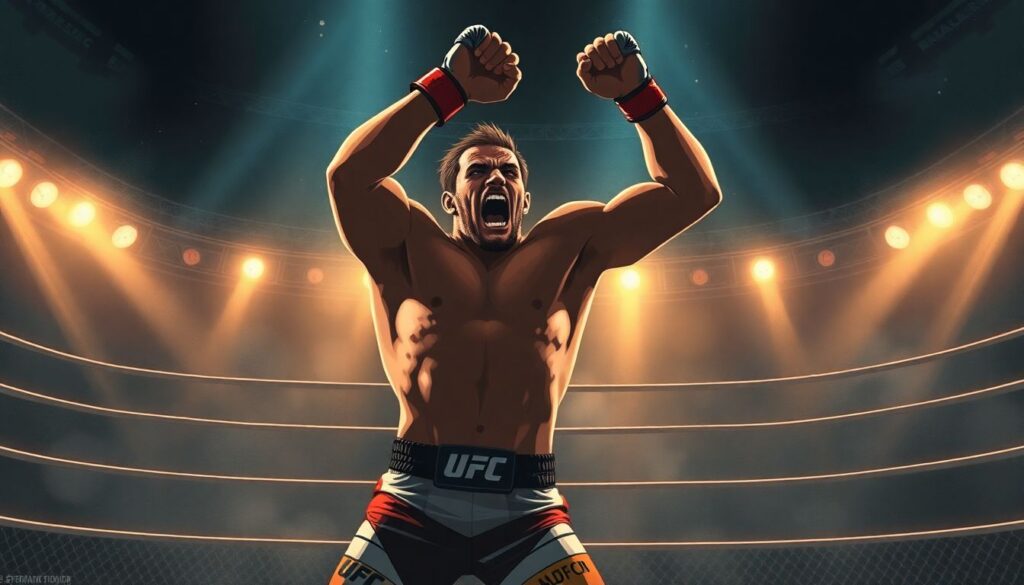 Главные апсеты в истории UFC: как аутсайдеры рушили букмекерские прогнозы - иллюстрация