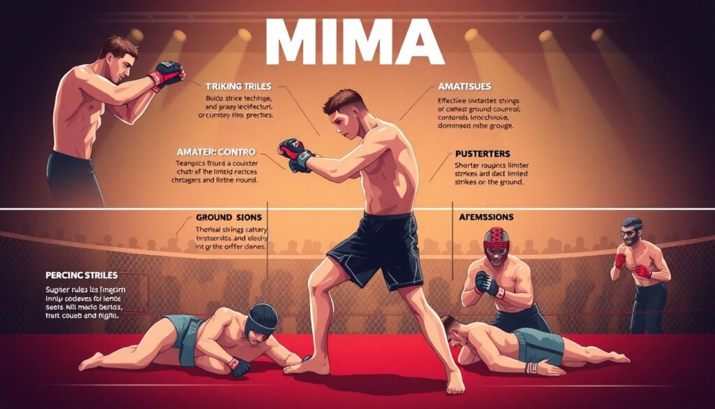 Эволюция правил ММА: от «диковатых боев» до глобального спорта - иллюстрация