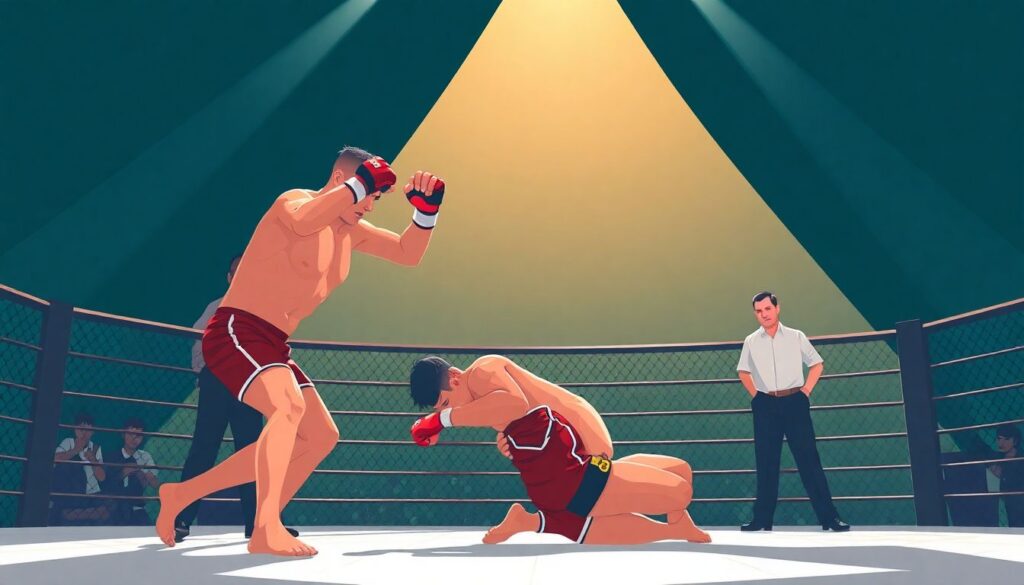 Как судьи оценивают бои в ММА: подробный разбор критериев и спорные решения - иллюстрация