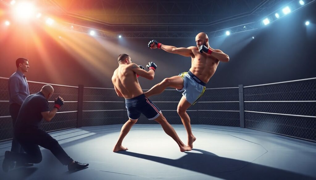 Как судьи оценивают бои в ММА: подробный разбор критериев и спорные решения - иллюстрация