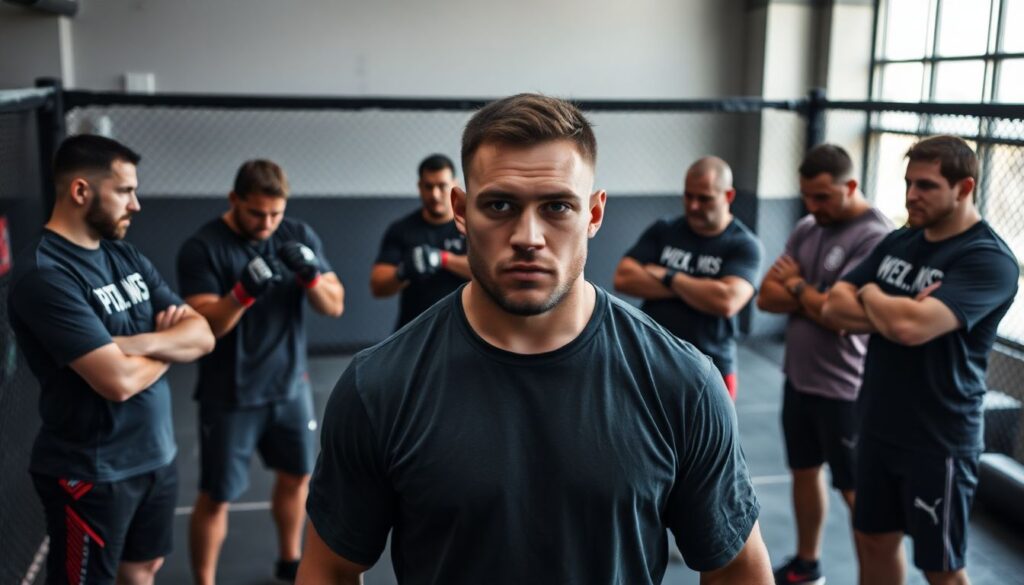 Путь проспекта: как строится карьера молодого бойца от региональных промоушенов до UFC - иллюстрация