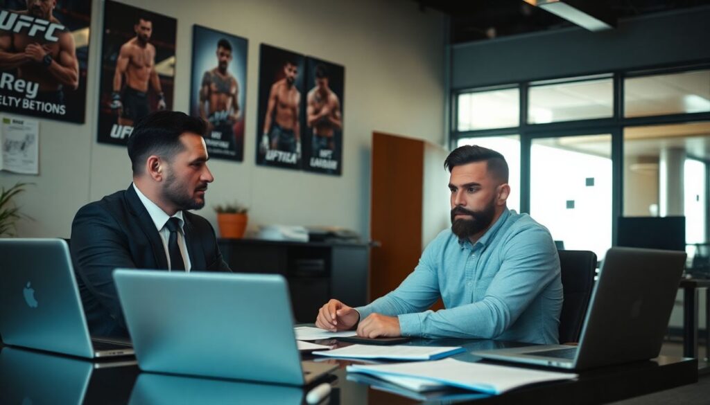 Путь проспекта: как строится карьера молодого бойца от региональных промоушенов до UFC - иллюстрация