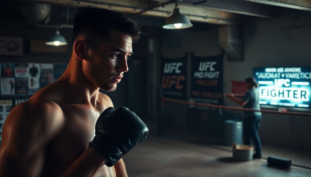 Путь проспекта: как строится карьера молодого бойца от региональных промоушенов до UFC - иллюстрация