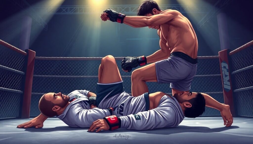 Сравнение школ: дагестанская борьба против бразильского BJJ в современном ММА - иллюстрация