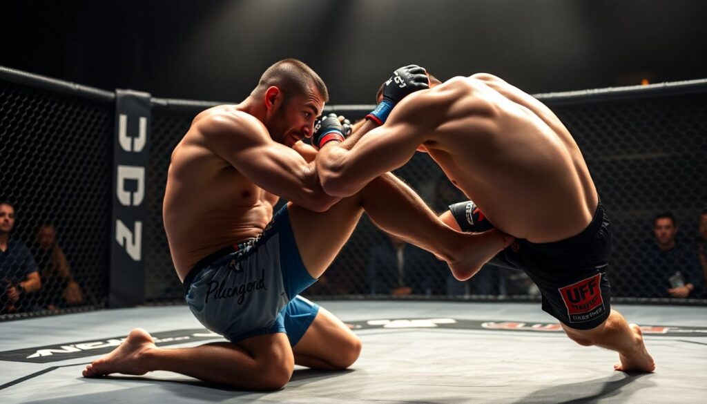 Сравнение школ: дагестанская борьба против бразильского BJJ в современном ММА - иллюстрация