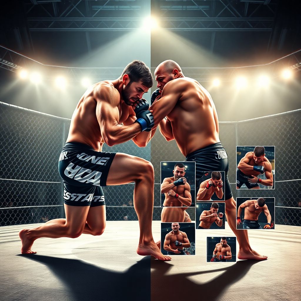 Дагестанская борьба и бразильское Bjj: сравнение школ в современном ММА