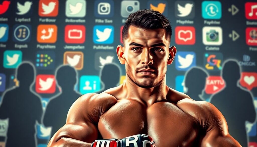 Как соцсети и trash talk влияют на карьеры бойцов и их рейтинги - иллюстрация