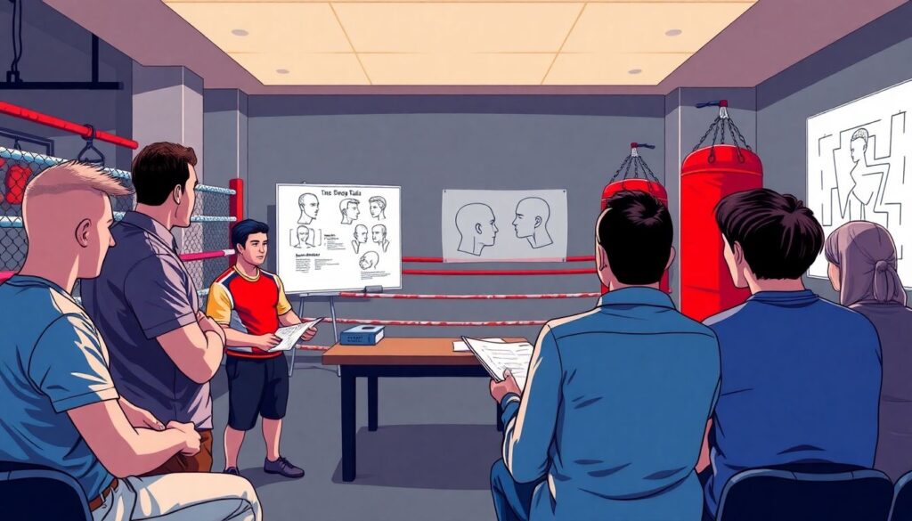 Тактика угла: как секунданты влияют на ход боя и принимаемые решения - иллюстрация