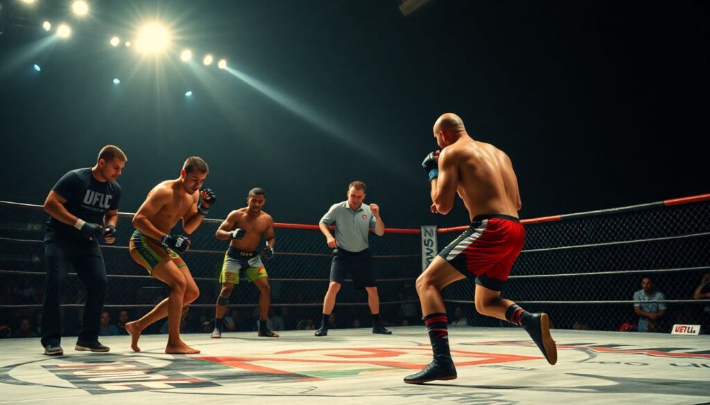 Как менялся статус MMA: от подпольных боёв до олимпийских амбиций - иллюстрация