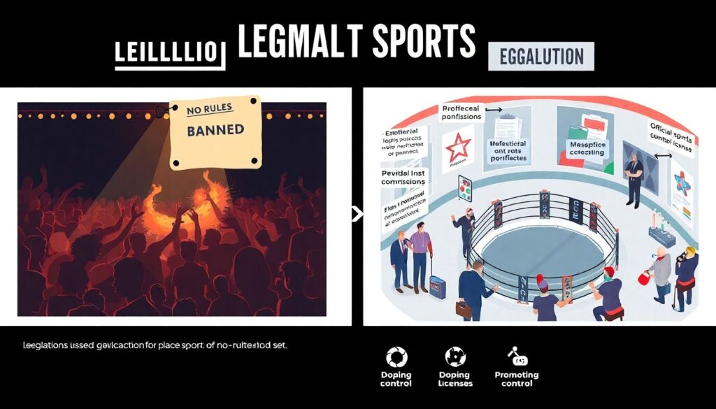 Как менялся статус MMA: от подпольных боёв до олимпийских амбиций - иллюстрация