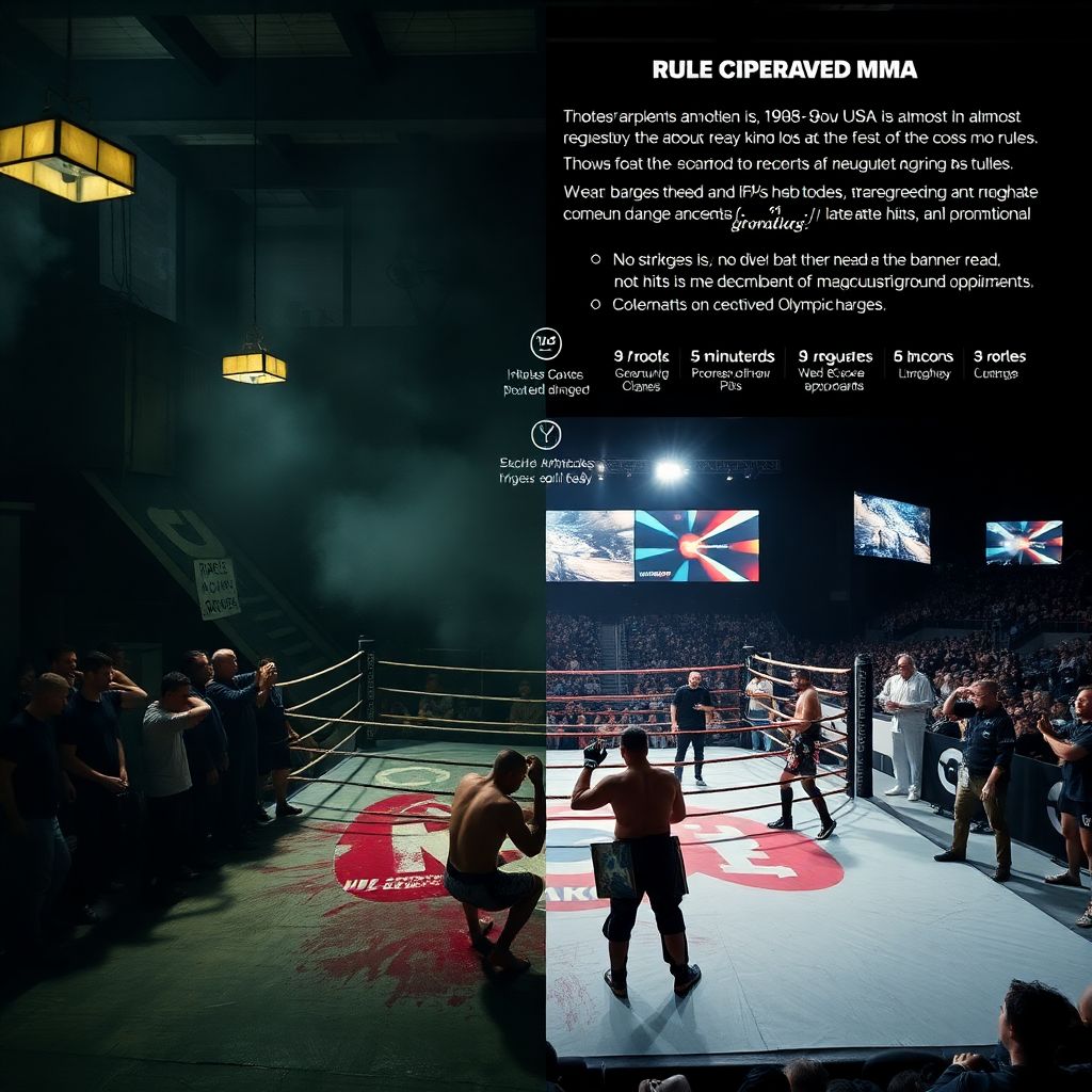 Как менялся статус Mma: путь от подпольных боёв до олимпийских амбиций