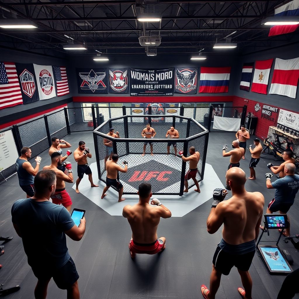 Главные трендсеттеры современного Mma: стили, школы и топовые залы мира