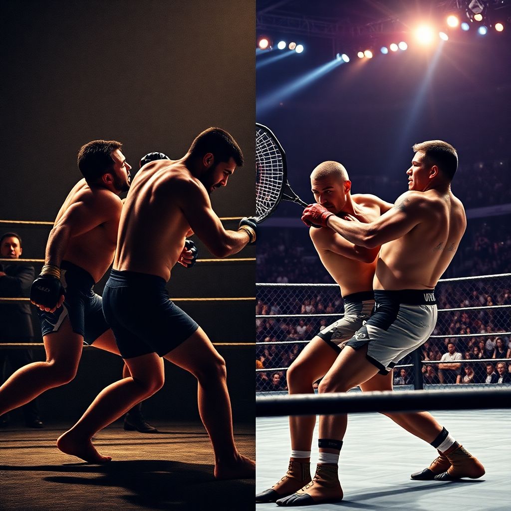 Разбор легендарных боёв: тактика, ключевые ошибки и гениальные решения в клетке