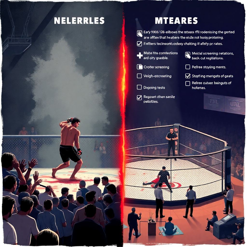 Эволюция правил в Mma: какие запреты сделали бои безопаснее