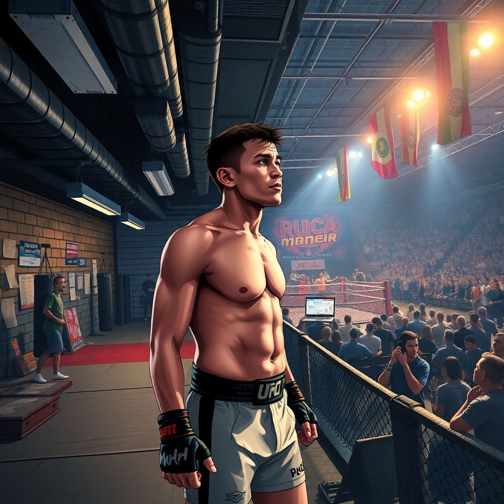 Путь бойца от региональных промоушенов до мирового топа в ММА