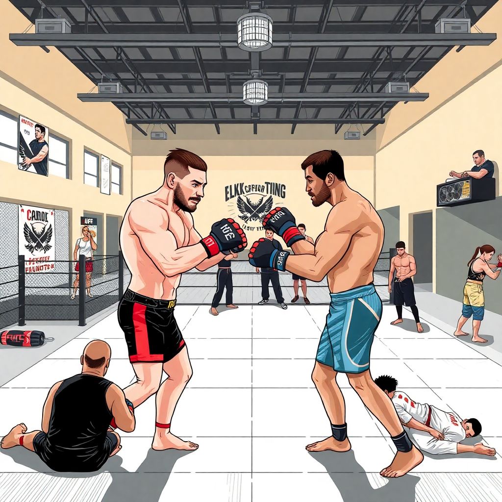 Чистые единоборства в современном Mma: работают ли старые стили против стилей