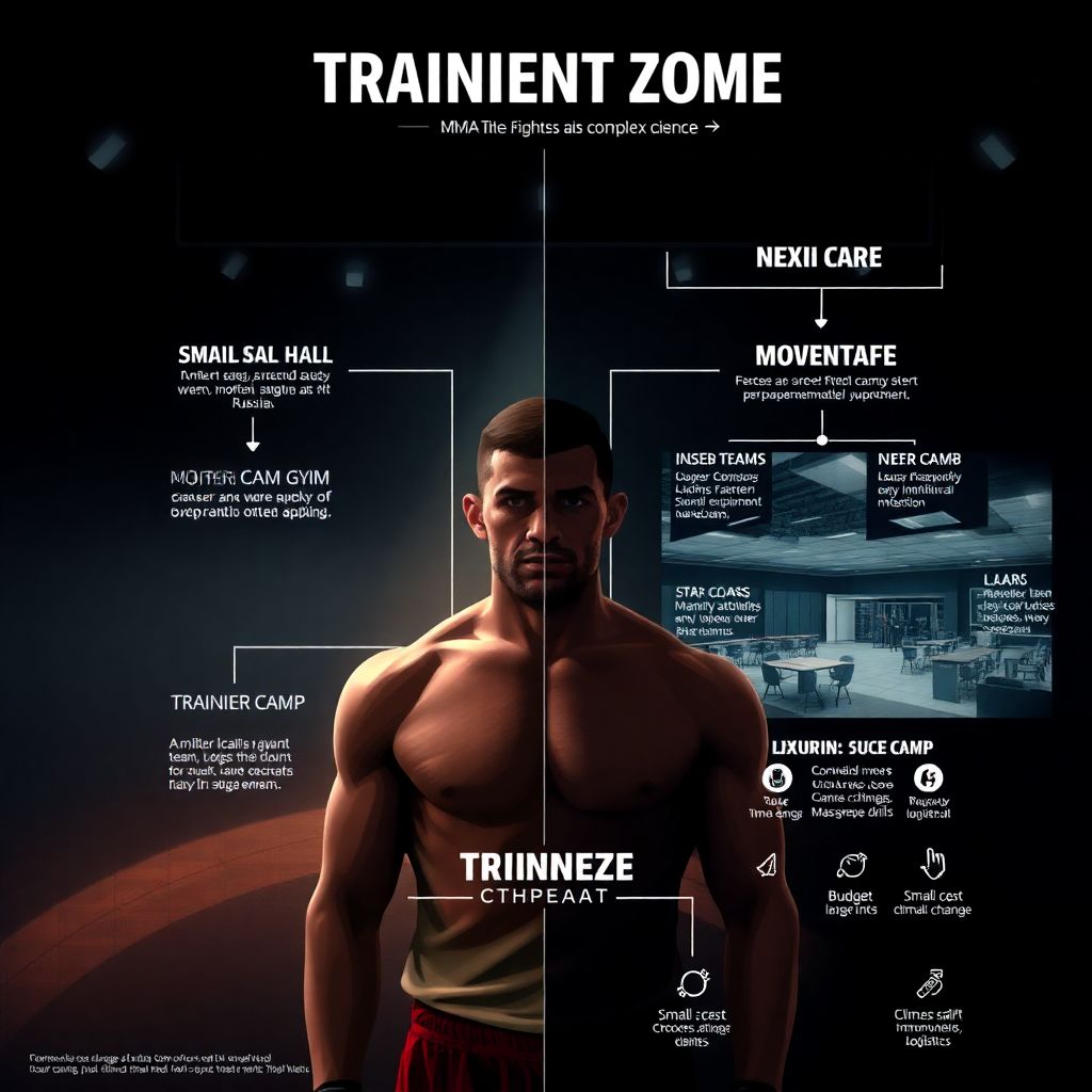 Как работает подготовка к титульному бою: лагеря, спарринги, диета и восстановление