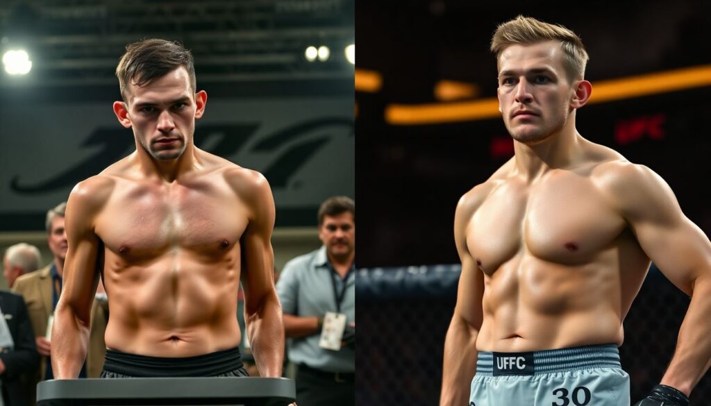 Смена весовой категории: когда это даёт преимущество, а когда ломает карьеру - иллюстрация