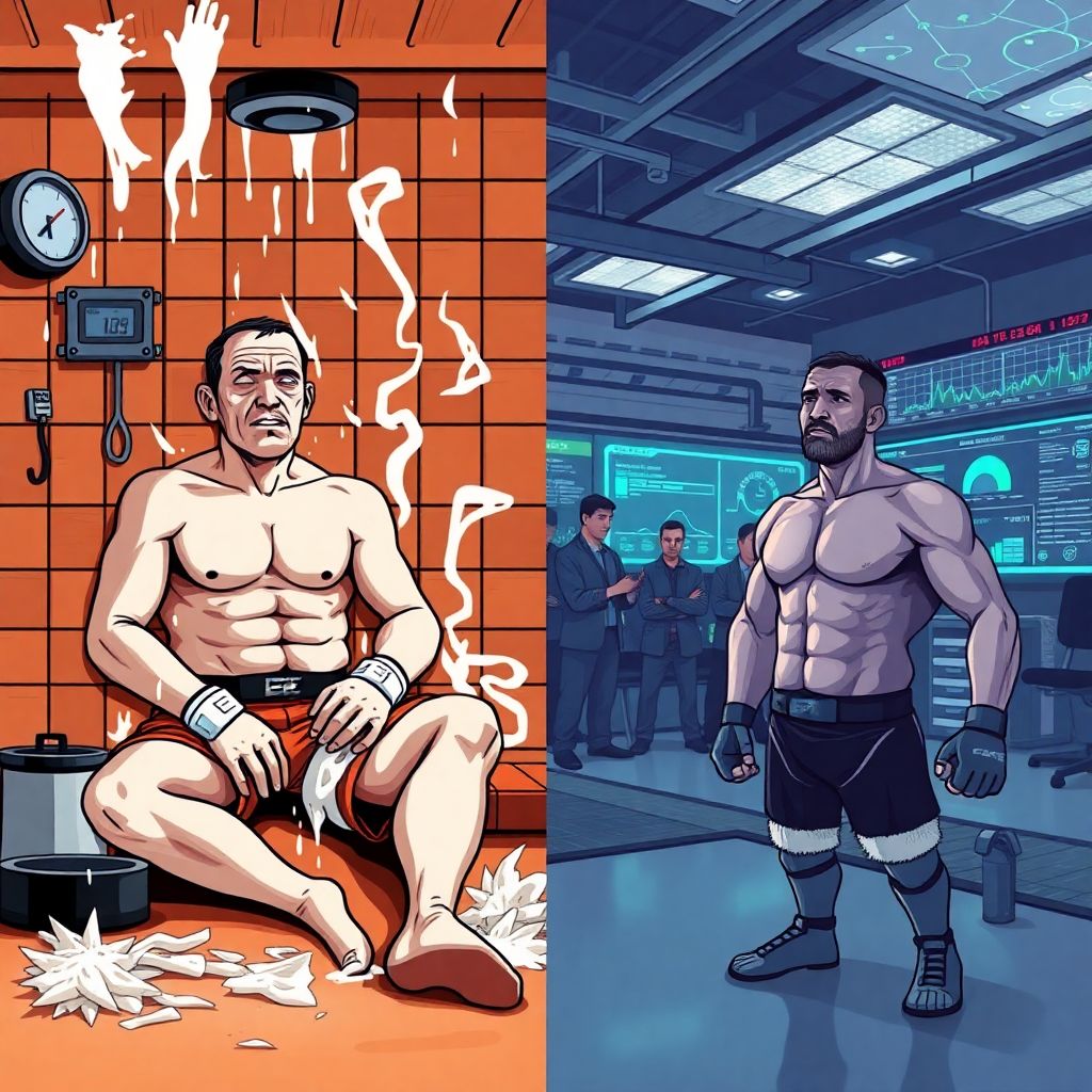 Смена весовой категории: когда это даёт преимущество и когда ломает карьеру