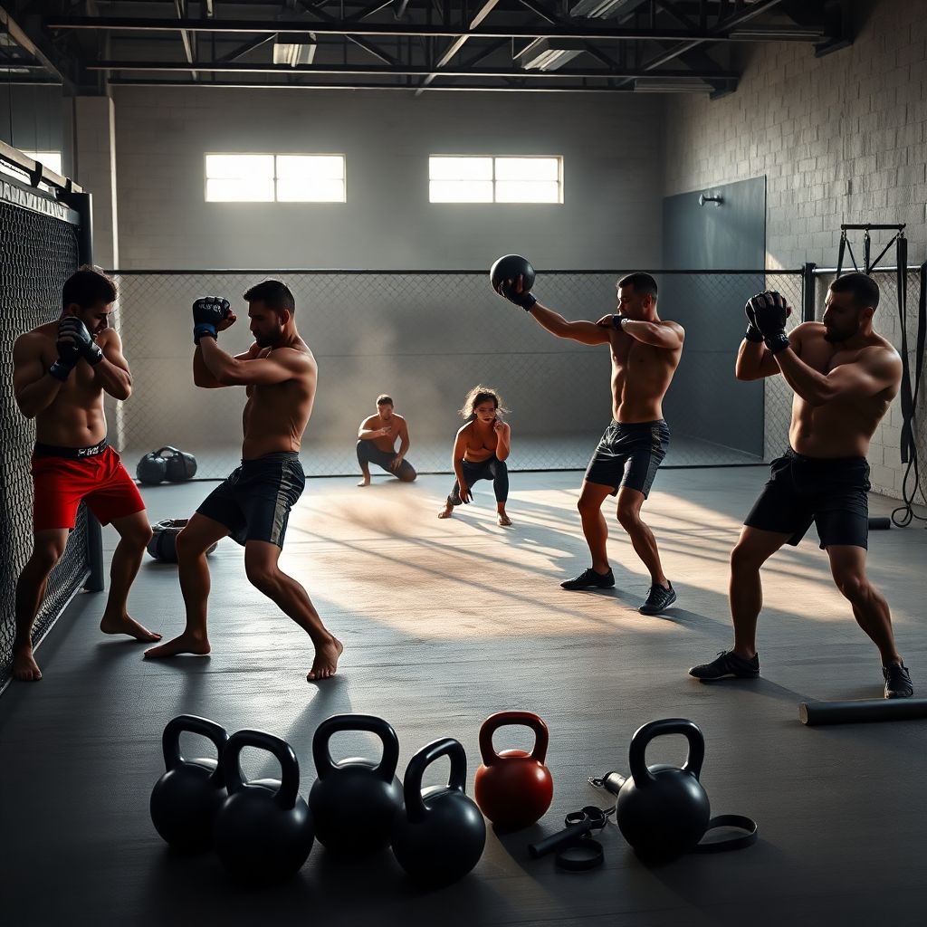 Новые тренды функционального тренинга и восстановления в Mma