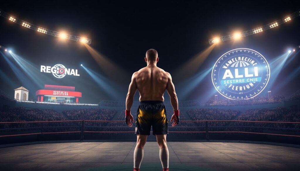 Сравнение промоушенов: чем региональные организации отличаются от мировых гигантов - иллюстрация