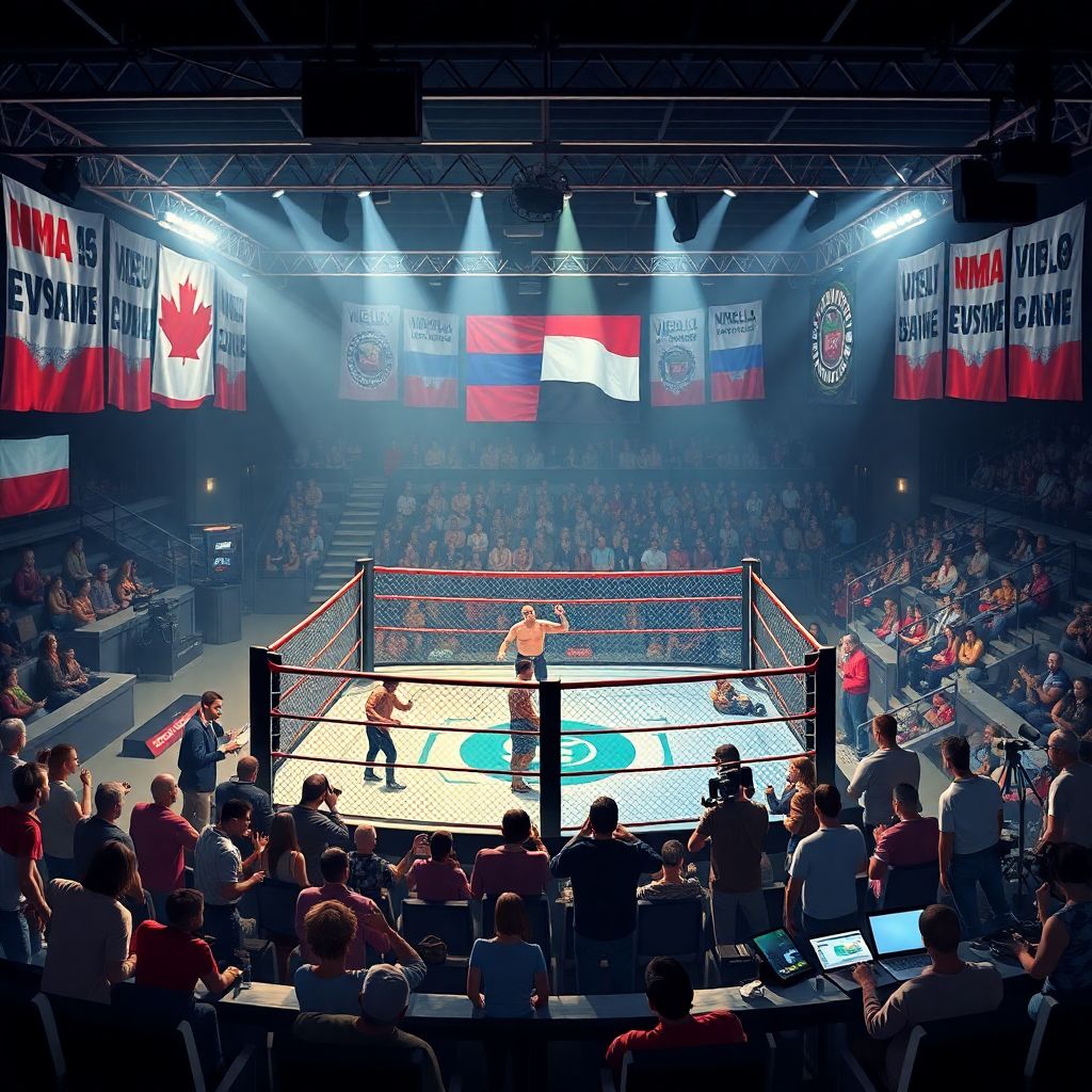 Сравнение промоушенов: как региональные организации отличаются от мировых гигантов