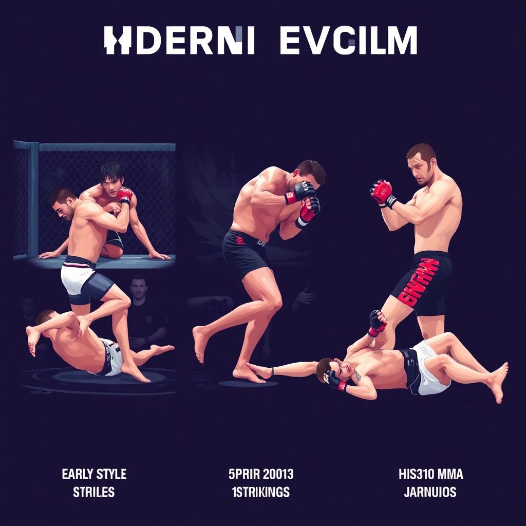 Стиль ведения боя в Mma за 10 лет: как бойцы эволюционировали к универсалам