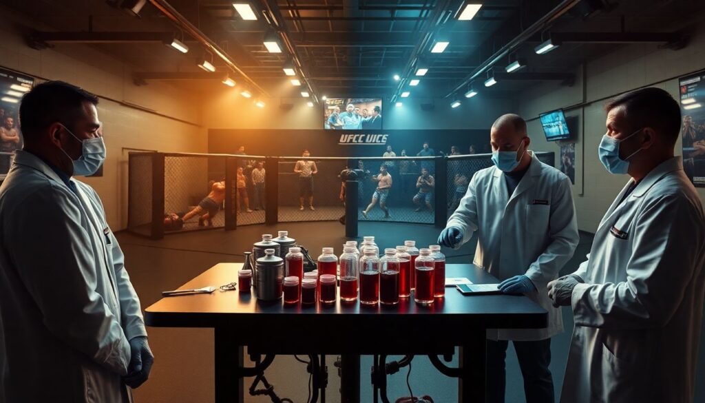 Скандалы и допинг в ММА: как проверки и USADA изменили спорт - иллюстрация