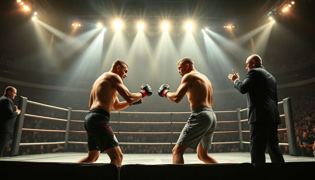 Разбор самых спорных судейских решений в истории MMA и их влияние на правила - иллюстрация