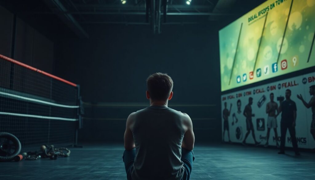 Путь чемпиона: как строится карьера бойца от региональных промоушенов до UFC - иллюстрация