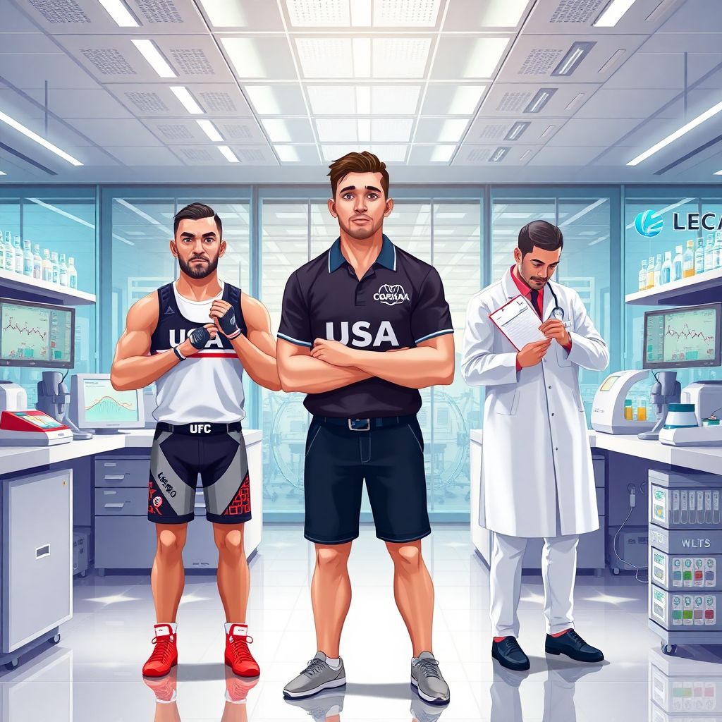 Скандалы и допинг в ММА: как проверки и Usada изменили современный спорт