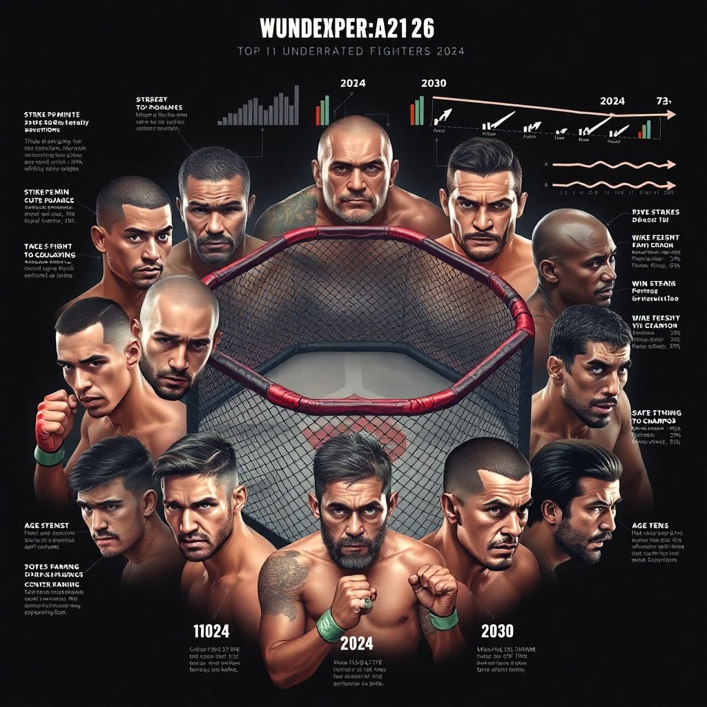 Недооценённые бойцы современности: топ-10, о которых скоро заговорит весь мир