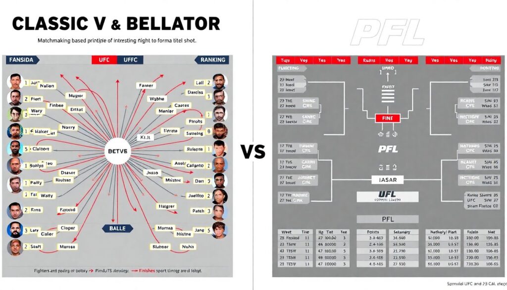 Сравнительный разбор правил ведущих промоушенов: UFC, Bellator, PFL, ONE - иллюстрация