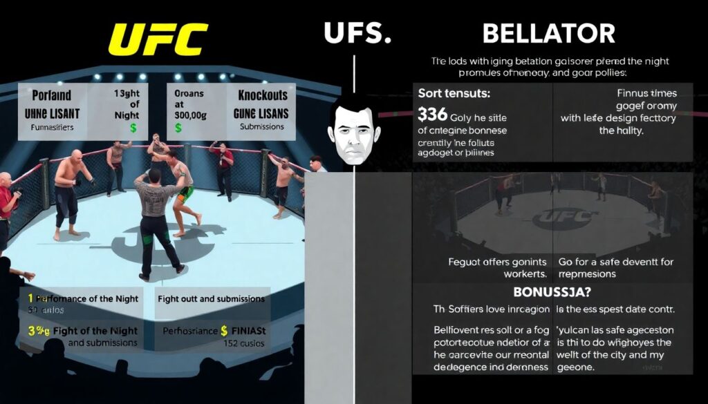 Сравнительный разбор правил ведущих промоушенов: UFC, Bellator, PFL, ONE - иллюстрация