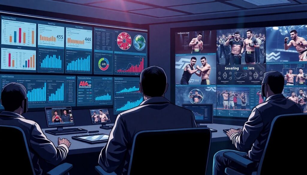 Как аналитики делают прогнозы на бои: метрики, статистика и “человеческий фактор” - иллюстрация