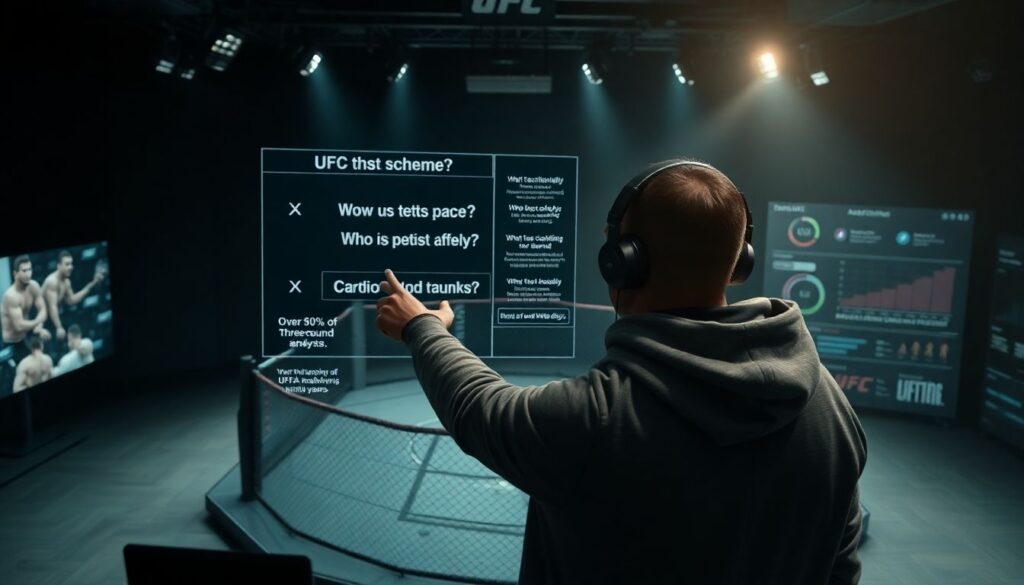 Как аналитики делают прогнозы на бои: метрики, статистика и “человеческий фактор” - иллюстрация