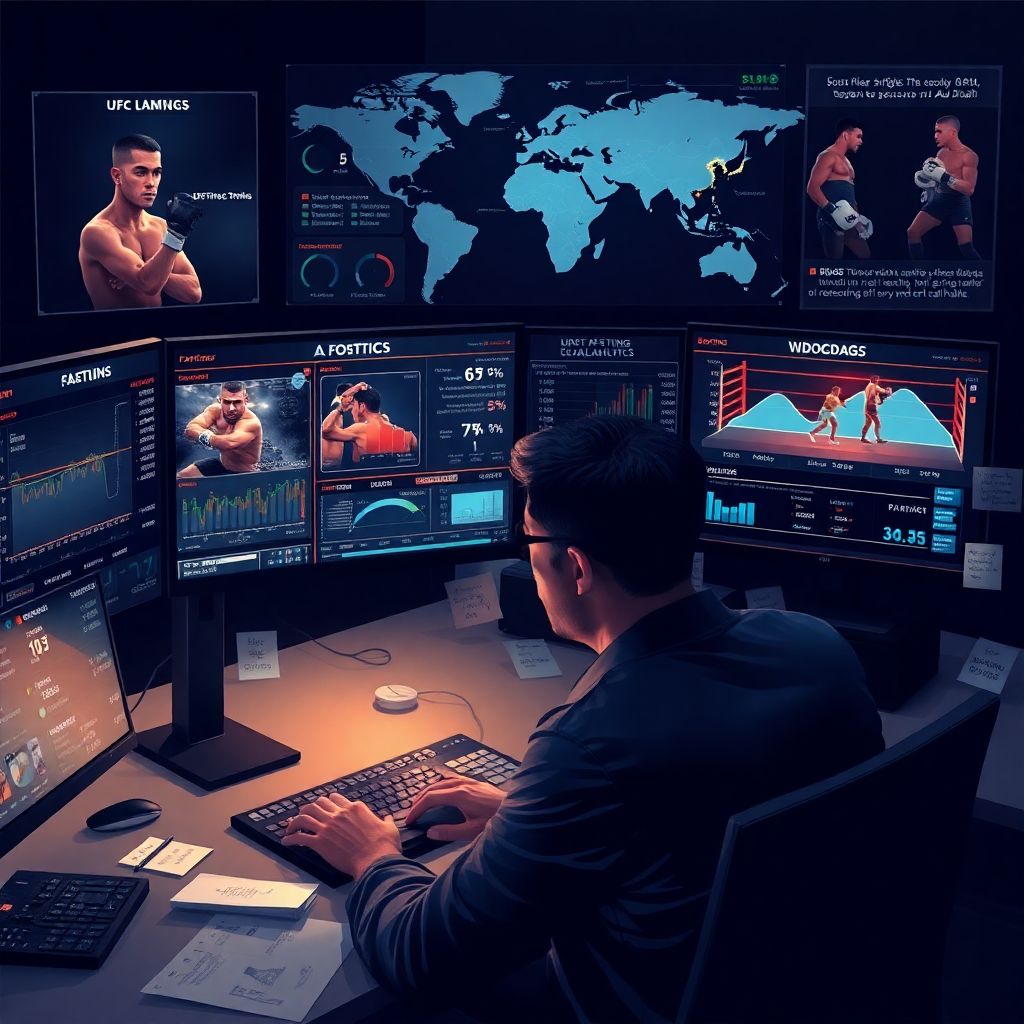 Как аналитики делают прогнозы на бои: метрики, статистика и человеческий фактор