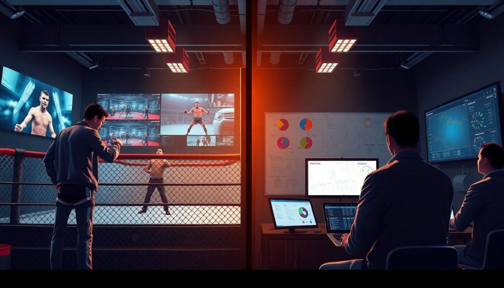 Тактика и геймпланы: как тренерские штабы готовят бойца под конкретного соперника - иллюстрация