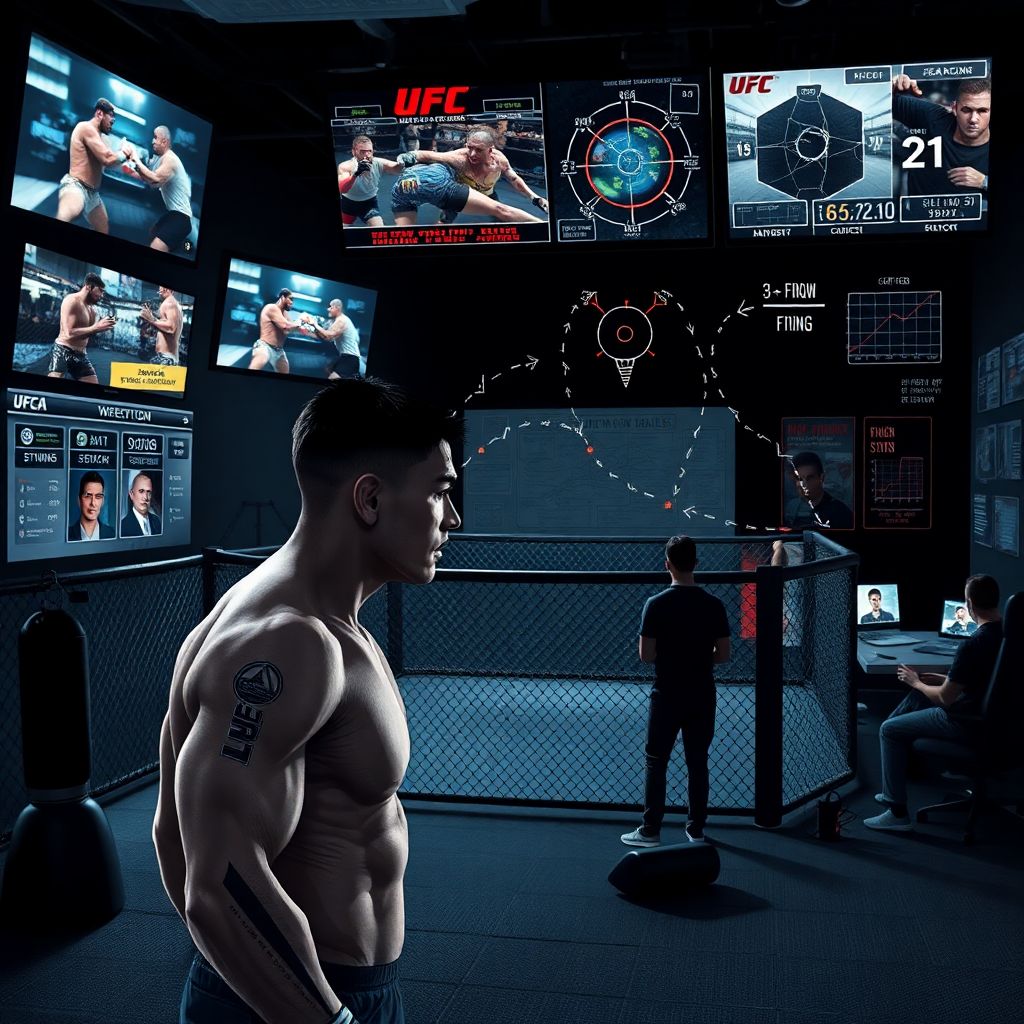 Тактика и геймпланы: как тренерский штаб готовит бойца под соперника