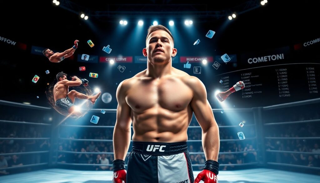 Рейтинги бойцов: как они формируются и почему часто вызывают споры среди фанатов - иллюстрация