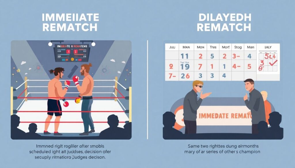 Бои-реванши, которые перевернули карьеры бойцов и расстановку сил в дивизионах - иллюстрация