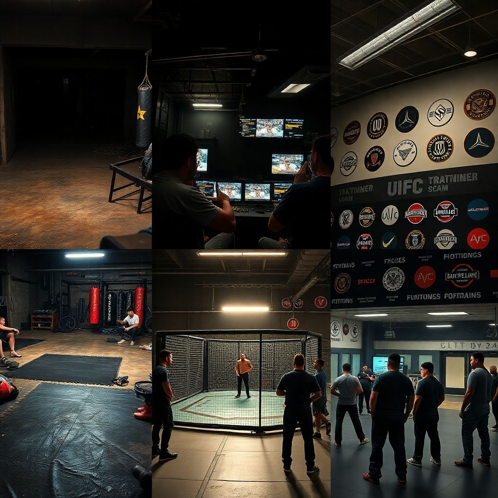 Как изменились тренировочные лагеря в Mma: путь от кустарных залов до высоких технологий