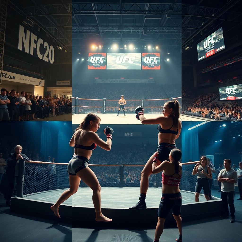 Эволюция женского Mma: ключевые бойцы, главные бои и исчезнувшие стереотипы