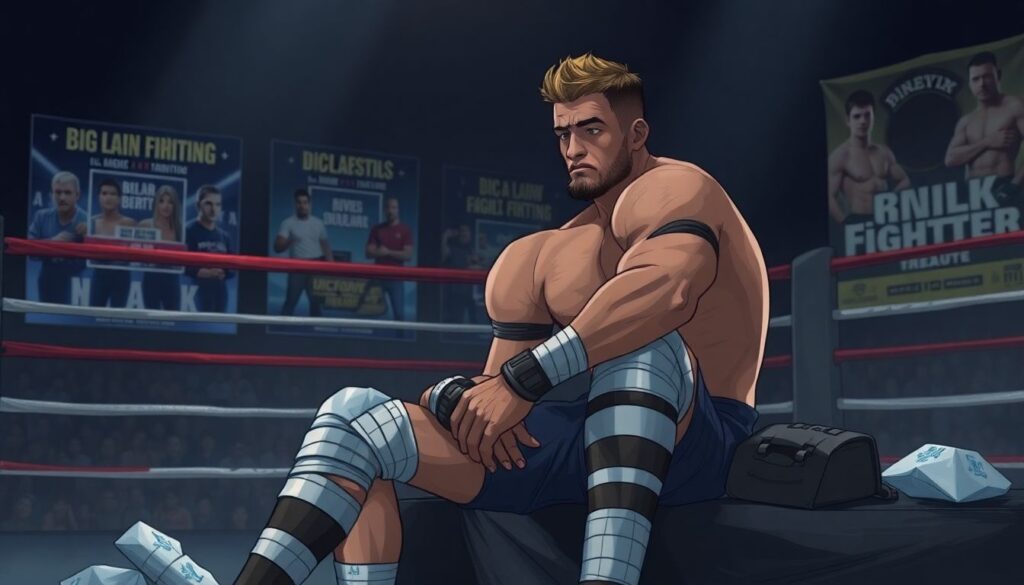 Травмы в MMA: самые частые повреждения, их профилактика и влияние на карьеру бойца - иллюстрация