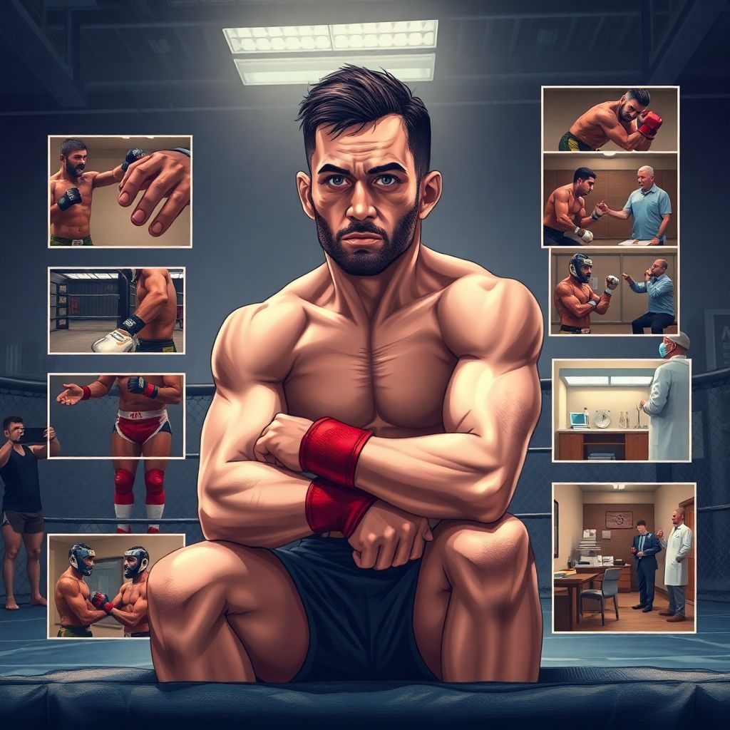 Травмы в Mma: частые повреждения, их профилактика и влияние на карьеру