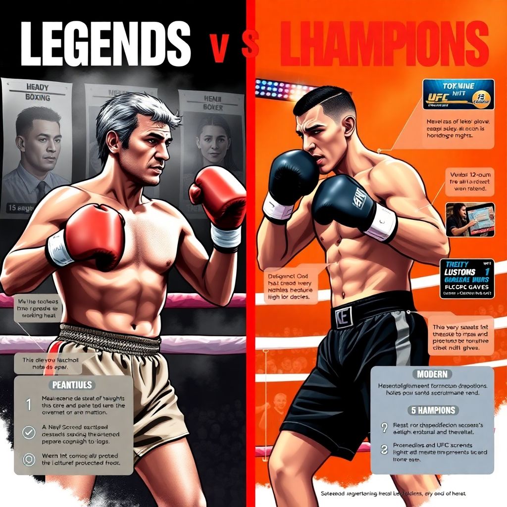 Легенды прошлого против звёзд настоящего: гипотетические бои и разбор