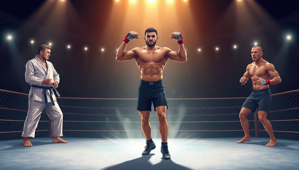 Главные тренды современного MMA: как меняется стиль боёв в UFC, Bellator и других промоушенах - иллюстрация